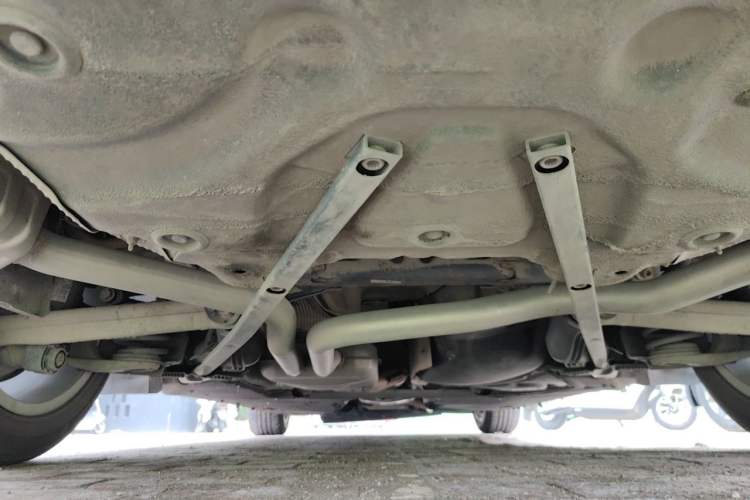 Used Audi A6L 2016 TFSI Technology Edition Chassis Rear