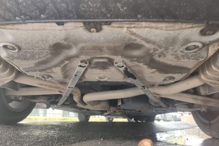 Used Audi A6L 2016 30 FSI Comfort Version Chassis Rear
