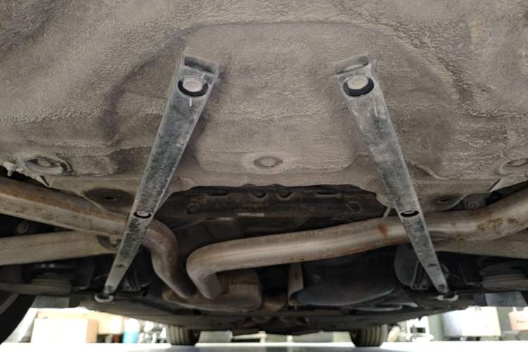 Used Audi A6L 2016 30 FSI Technology Model Chassis Rear