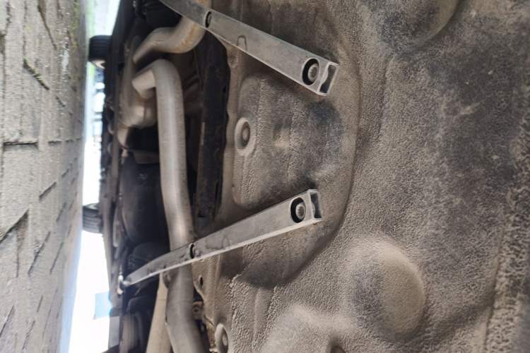 Used Audi A6L 2016 30 FSI Comfort Version Chassis Rear