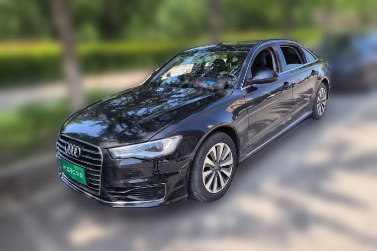 Used Audi A6L 2016 TFSI Comfort Model Guazi used car, China used car export, Used car for sale, Used cars, Cheapest cars for sale