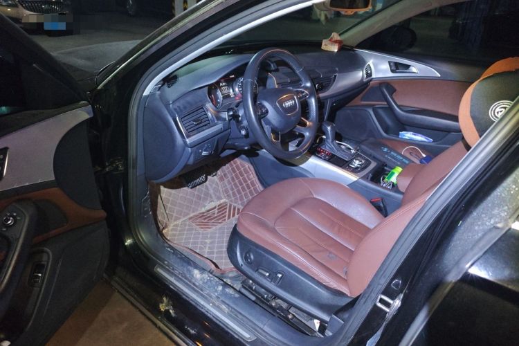 Used Audi A6L 2016 TFSI Comfort Model Driver Seat