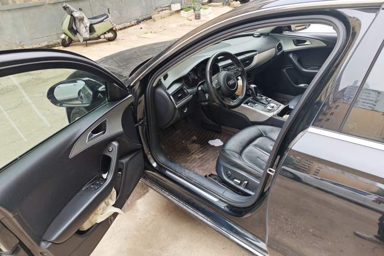 Used Audi A6L 2016 TFSI Sport Edition Driver Seat