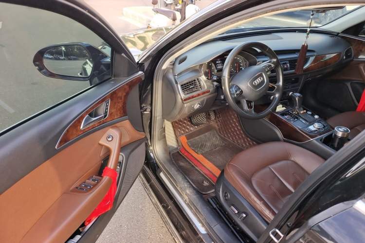 Used Audi A6L 2016 30 FSI Comfort Version Driver Seat