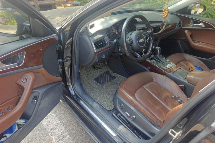 Used Audi A6L 2016 45 TFSI quattro Sport Edition Driver Seat