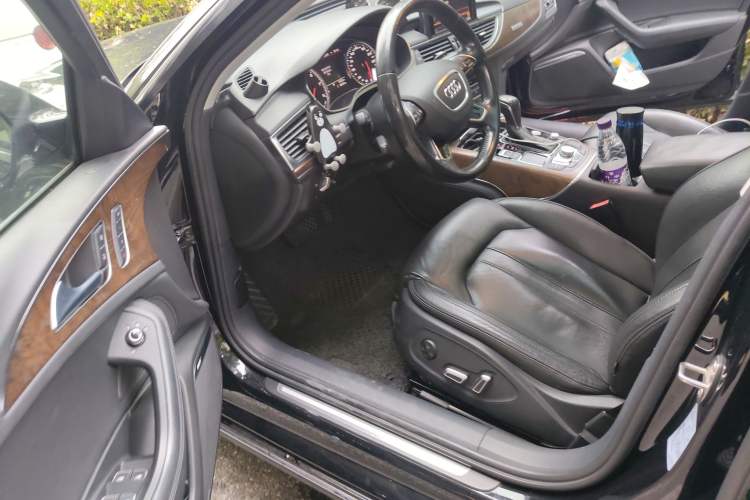 Used Audi A6L 2016 50 TFSI quattro Luxury Edition Driver Seat