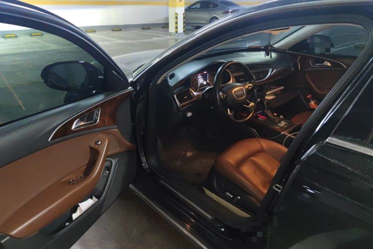 Used Audi A6L 2016 30 FSI Comfort Version Driver Seat