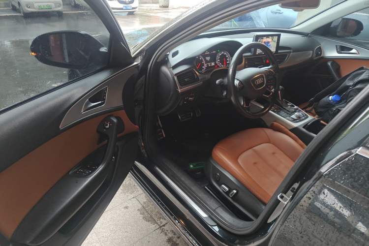 Used Audi A6L 2016 TFSI Sport Edition Driver Seat