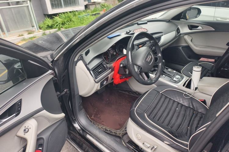 Used Audi A6L 2016 TFSI Technology Edition Driver Seat