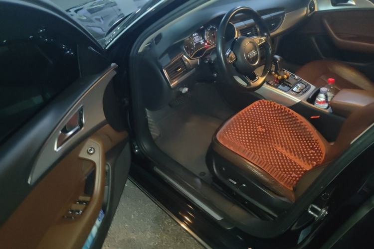 Used Audi A6L 2016 TFSI Sport Edition Driver Seat