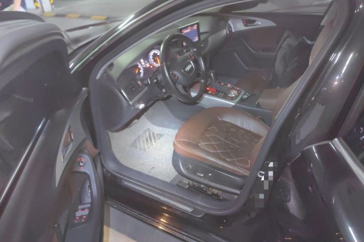 Used Audi A6L 2016 TFSI Technology Edition Driver Seat