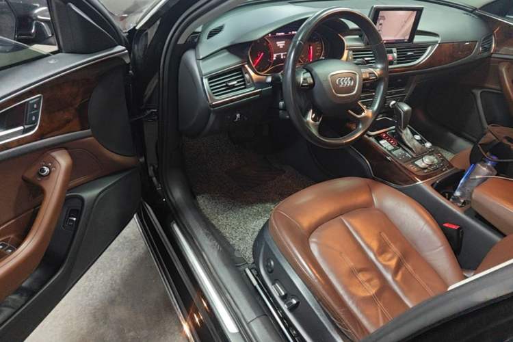 Used Audi A6L 2016 30 FSI Comfort Version Driver Seat