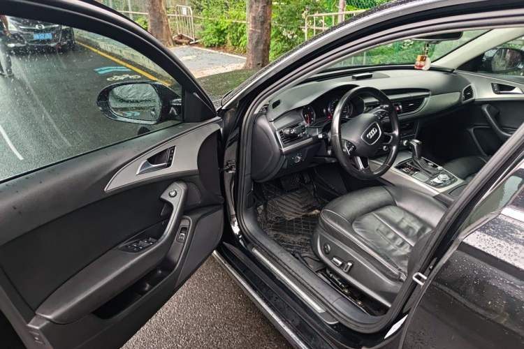 Used Audi A6L 2016 TFSI Technology Edition Driver Seat