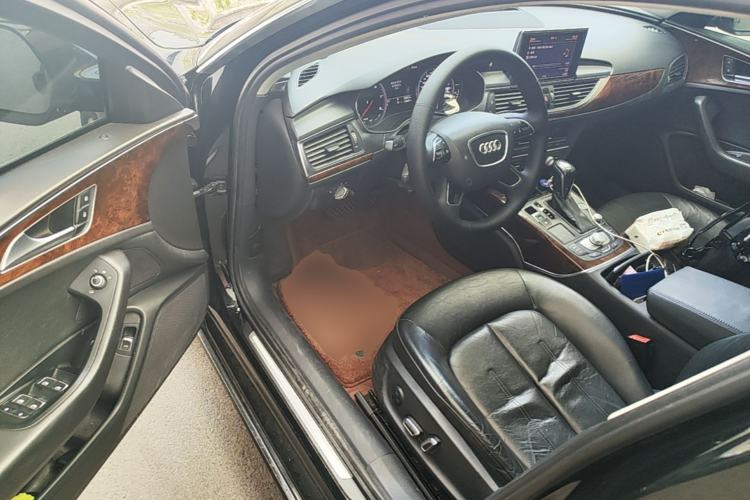 Used Audi A6L 2016 TFSI Comfort Model Driver Seat