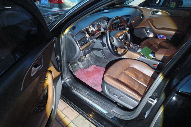 Used Audi A6L 2016 30 FSI Comfort Version Driver Seat