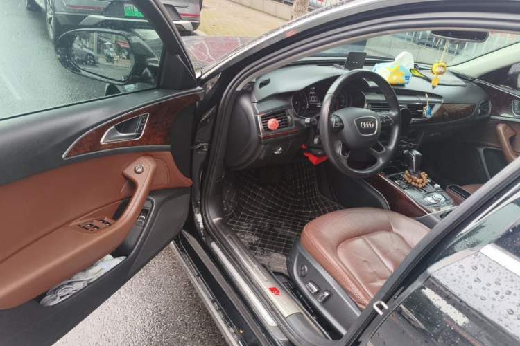 Used Audi A6L 2016 30 FSI Comfort Version Driver Seat