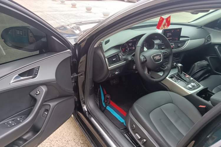 Used Audi A6L 2016 TFSI Technology Edition Driver Seat