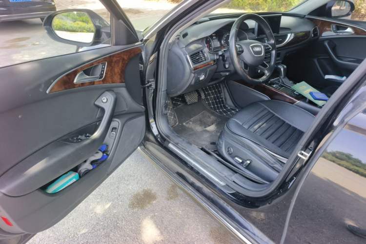 Used Audi A6L 2016 30 FSI Comfort Version Driver Seat