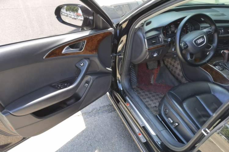 Used Audi A6L 2016 30 FSI Comfort Version Driver Seat