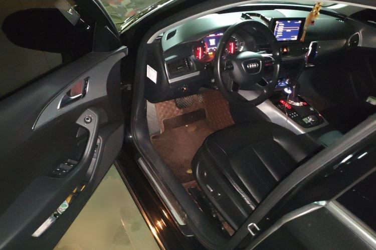 Used Audi A6L 2016 TFSI Technology Edition Driver Seat