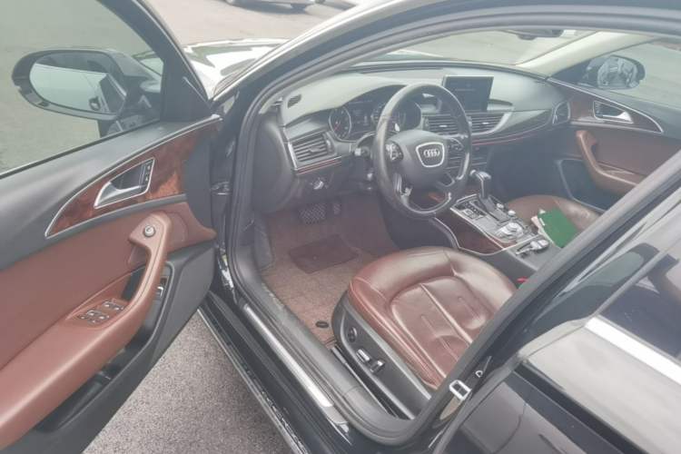 Used Audi A6L 2016 30 FSI Comfort Version Driver Seat