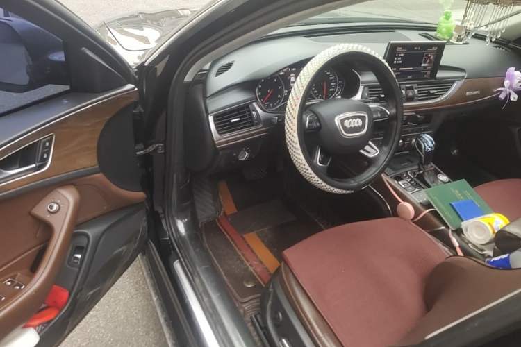 Used Audi A6L 2016 TFSI Comfort Model Driver Seat