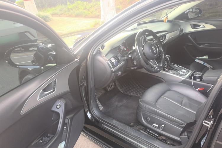Used Audi A6L 2016 TFSI Sport Edition Driver Seat
