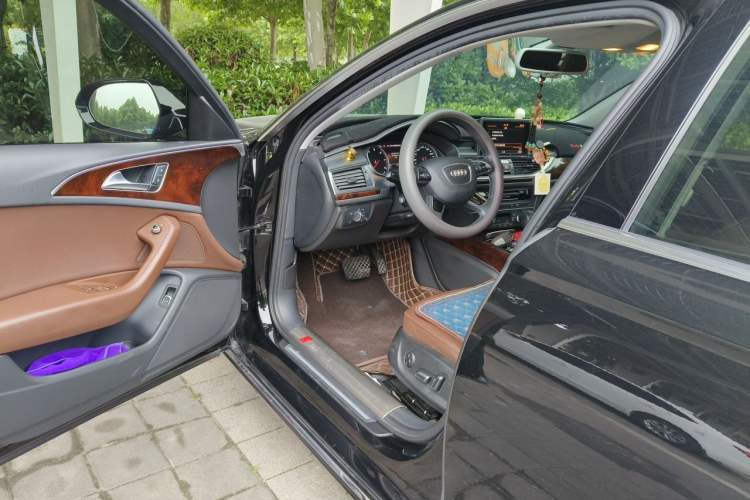 Used Audi A6L 2016 30 FSI Comfort Version Driver Seat