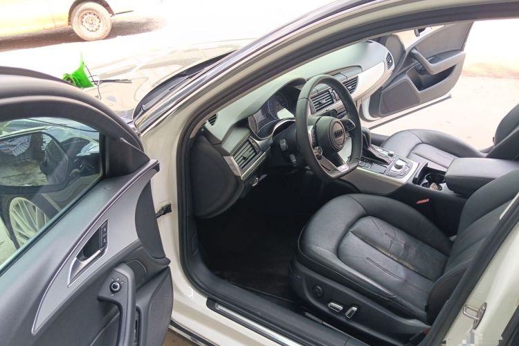 Used Audi A6L 2016 30 FSI Special Edition Driver Seat