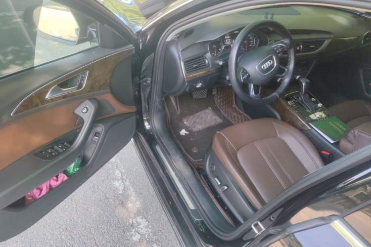 Used Audi A6L 2016 TFSI Technology Edition Driver Seat