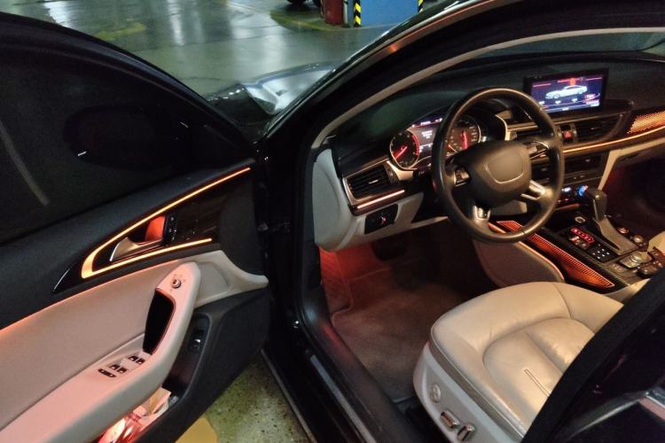 Used Audi A6L 2016 30 FSI Comfort Version Driver Seat