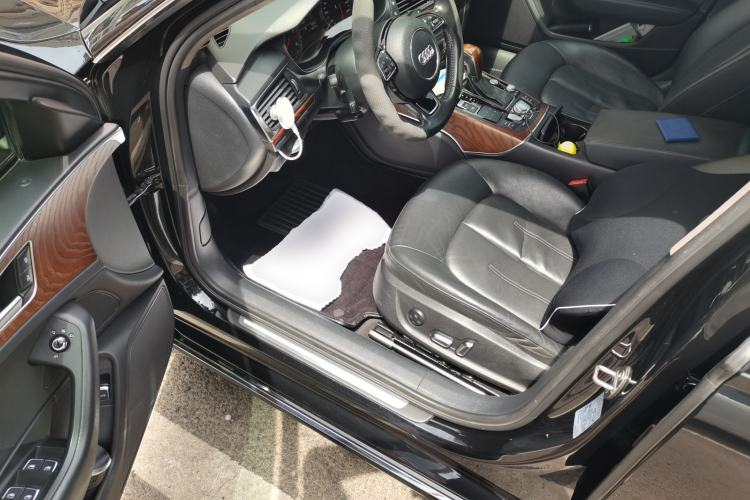 Used Audi A6L 2016 TFSI Sport Edition Driver Seat