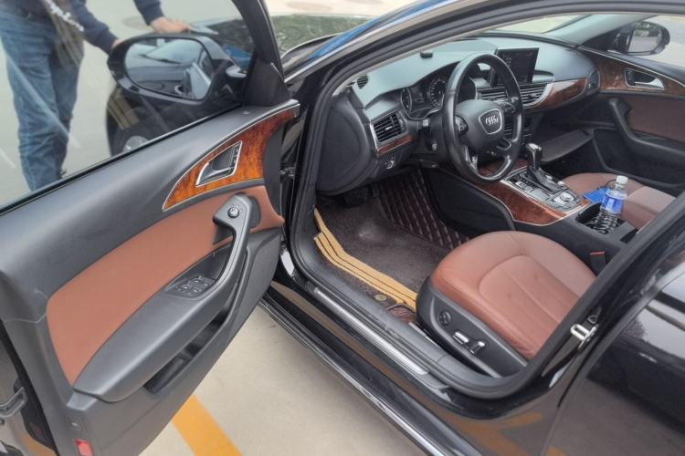 Used Audi A6L 2016 30 FSI Technology Model Driver Seat