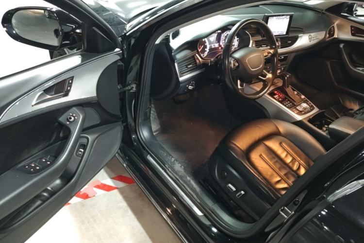 Used Audi A6L 2016 TFSI Technology Edition Driver Seat