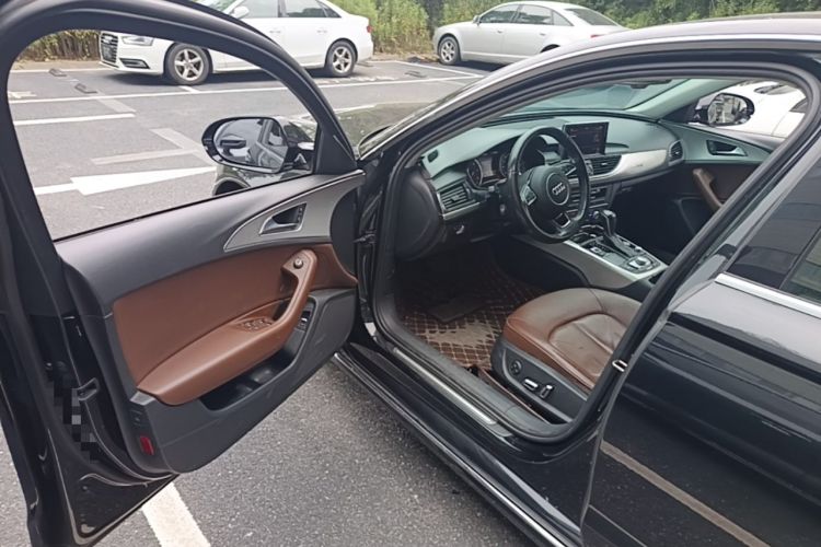 Used Audi A6L 2016 45 TFSI quattro Sport Edition Driver Seat