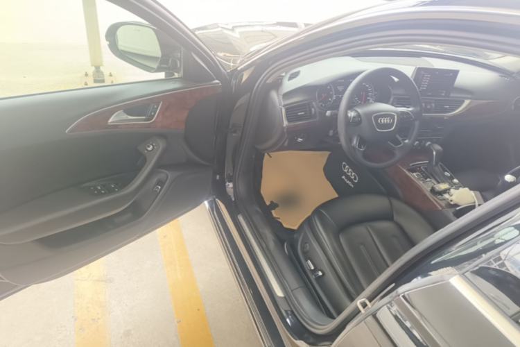 Used Audi A6L 2016 TFSI Technology Edition Driver Seat