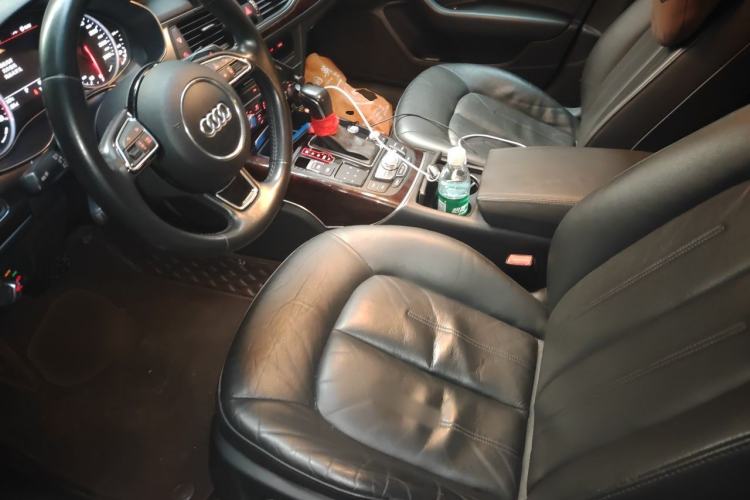 Used Audi A6L 2016 TFSI Sport Edition Driver Seat