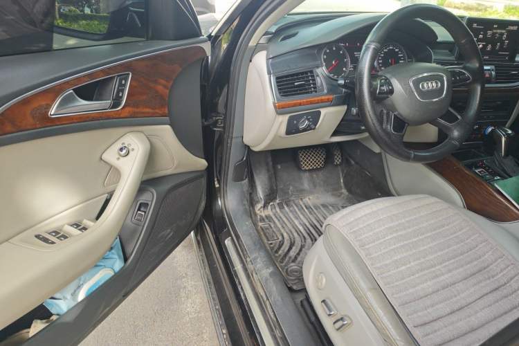 Used Audi A6L 2016 TFSI Comfort Model Driver Seat