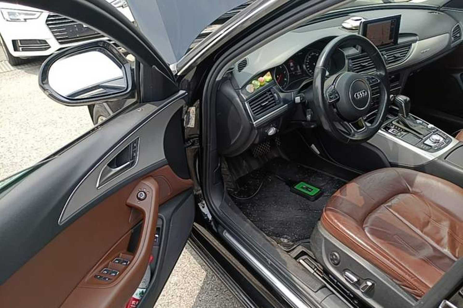 Used Audi A6L 2016 45 TFSI quattro Sport Edition Driver Seat