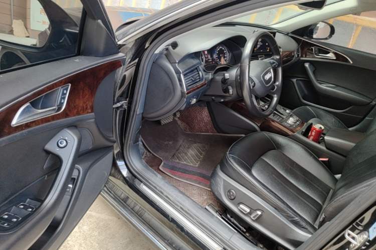 Used Audi A6L 2016 TFSI Technology Edition Driver Seat
