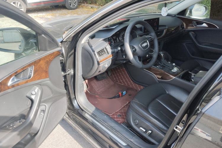 Used Audi A6L 2016 30 FSI Comfort Version Driver Seat