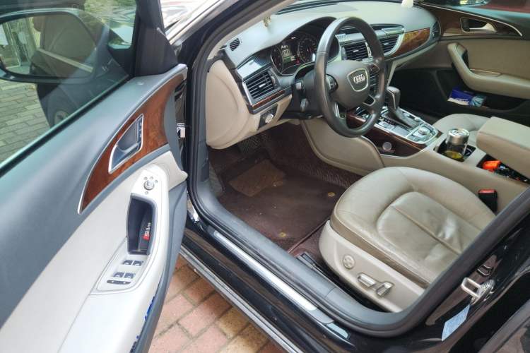 Used Audi A6L 2016 TFSI Comfort Model Driver Seat