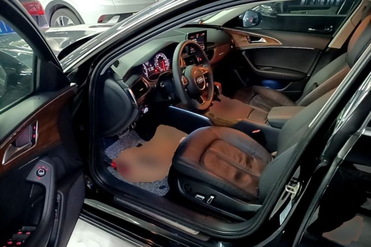 Used Audi A6L 2016 45 TFSI quattro Sport Edition Driver Seat