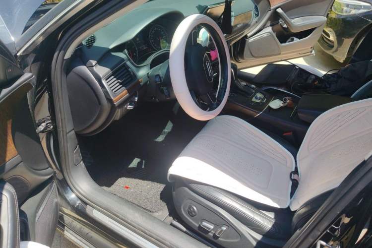 Used Audi A6L 2016 50 TFSI quattro Prestige Edition Driver Seat