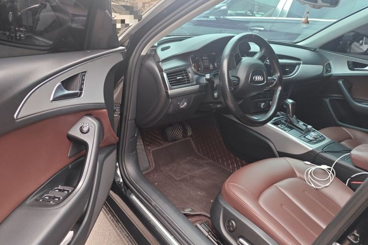 Used Audi A6L 2016 TFSI Technology Edition Driver Seat