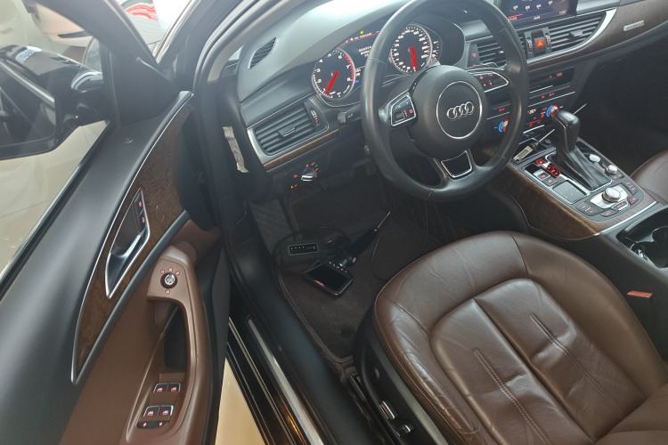 Used Audi A6L 2016 45 TFSI quattro Sport Edition Driver Seat