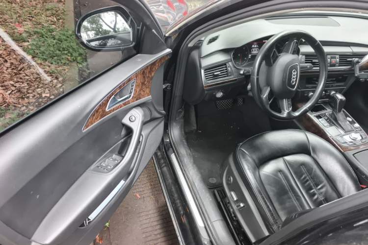 Used Audi A6L 2016 TFSI Technology Edition Driver Seat