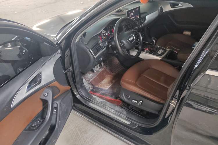 Used Audi A6L 2016 TFSI Technology Edition Driver Seat
