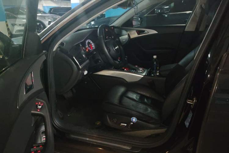 Used Audi A6L 2016 45 TFSI quattro Sport Edition Driver Seat
