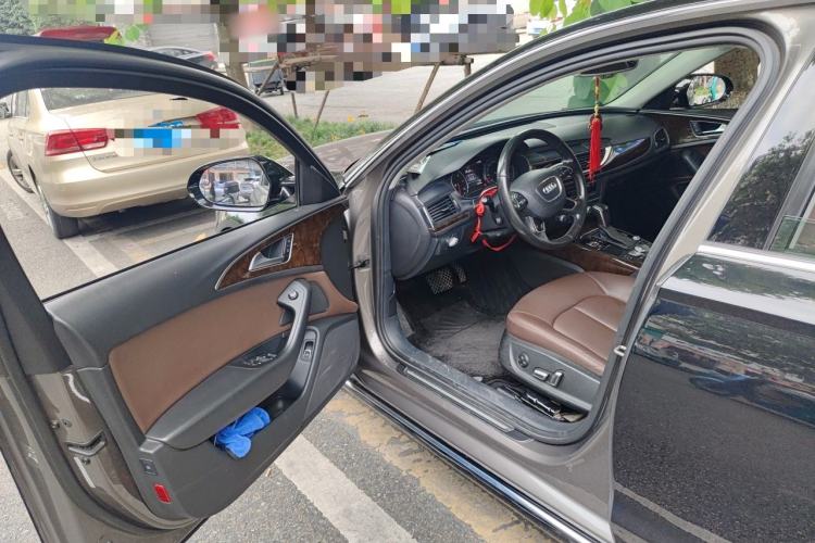 Used Audi A6L 2016 TFSI Technology Edition Driver Seat